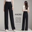 【Amore】顯瘦剪裁多款氣質長褲/長裙 西裝褲女 直筒褲 直筒長褲(質感長褲氣質瞬間升級)