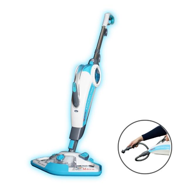【Mdovia】【限量箱損品】S-Extra Steam 蒸霸神機 高壓蒸氣拖把2合1 地面殺菌多功能清潔機(蒸氣拖把)