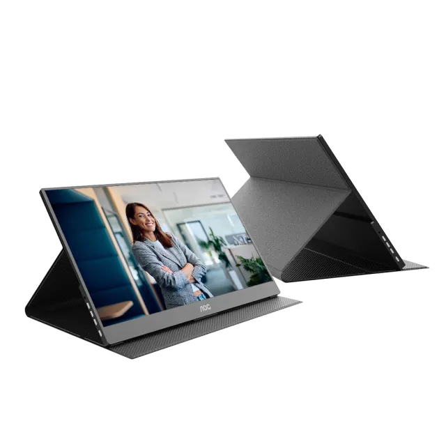 【AOC】16T20 16型 IPS FHD 16:9 60Hz 可攜式螢幕(HDMI/USB-C/建內喇叭)