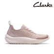 【Clarks】舒適女鞋 輕量透氣綁帶休閒鞋 運動鞋 瑪莉珍鞋 小白鞋(momo獨家款)