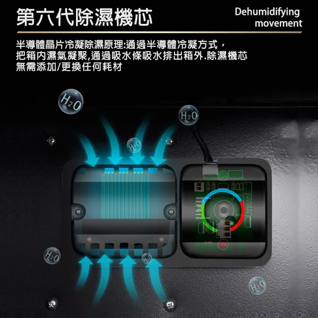 【AMITOF】防潮箱 惠通防潮箱 32L電子雙層防潮箱(除濕 防潮 惠通 幹燥箱 除濕防霉)