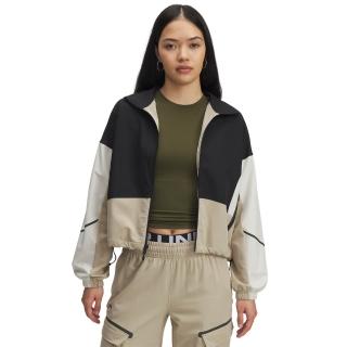 【UNDER ARMOUR】UA 女 Unstoppable 外套 1374889-004(黑色)