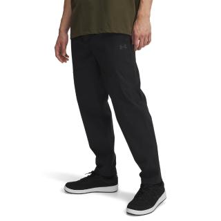 【UNDER ARMOUR】UA 男 Unstoppable Woven Txt 錐形長褲 6003865-001(黑色)