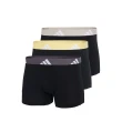 【adidas 愛迪達】男士內褲 三件組 高彈舒適 速乾棉質親膚 四角內褲 平口內褲 三角內褲 內褲(多款任選)
