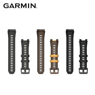 【GARMIN】INSTINCT Crossover AMOLED 矽膠替換錶帶 22mm
