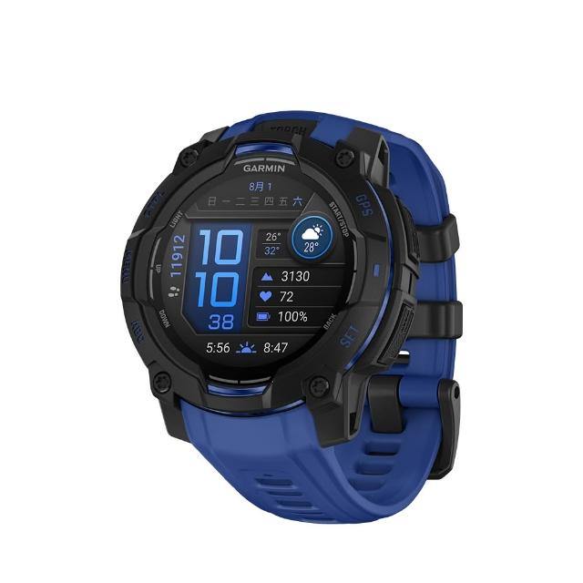 【GARMIN】INSTINCT 3 AMOLED 本我系列GPS腕錶 45mm
