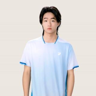 【JNICE 久奈司】絢彩活力 競技衫 排汗衫 運動上衣 運動服 羽球服 大賽服(吸濕排汗)