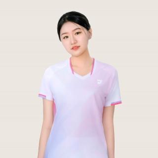 【JNICE 久奈司】絢彩活力 競技衫 排汗衫 運動上衣 運動服 羽球服 大賽服(女版)