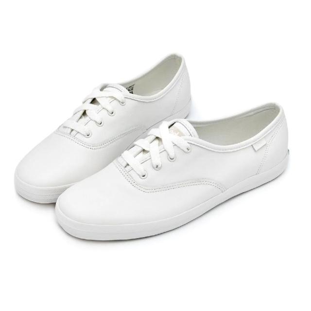 【Keds】全新升級輕奢柔軟皮革休閒小白鞋 CHAMPION 9234W112224