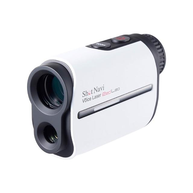 【日本原裝 Shot Navi】Voice Laser RED Leo 雷射測距儀(高爾夫球 戶外 旅行 望遠鏡)