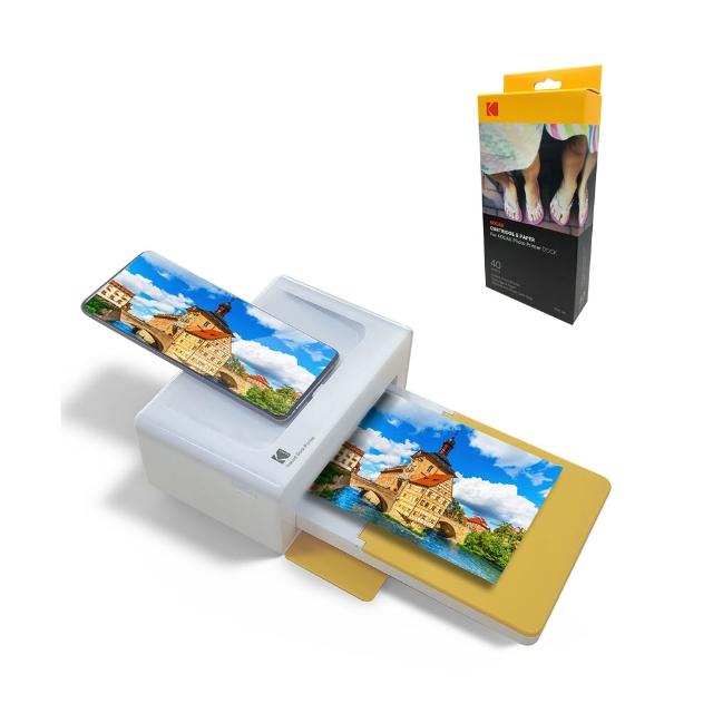 【Kodak 柯達】PD460即可印相印機(東城代理商公司貨)