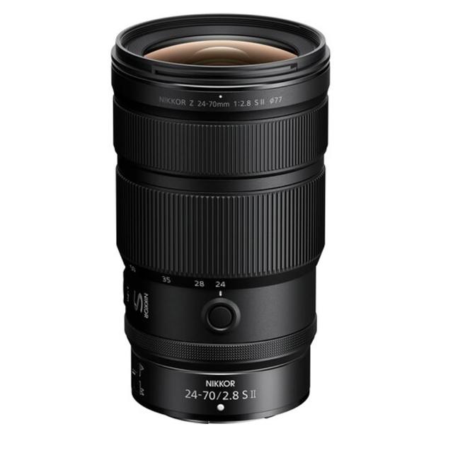 【Nikon 尼康】NIKKOR Z 24-70mm F2.8 S II 標準變焦二代鏡(公司貨)