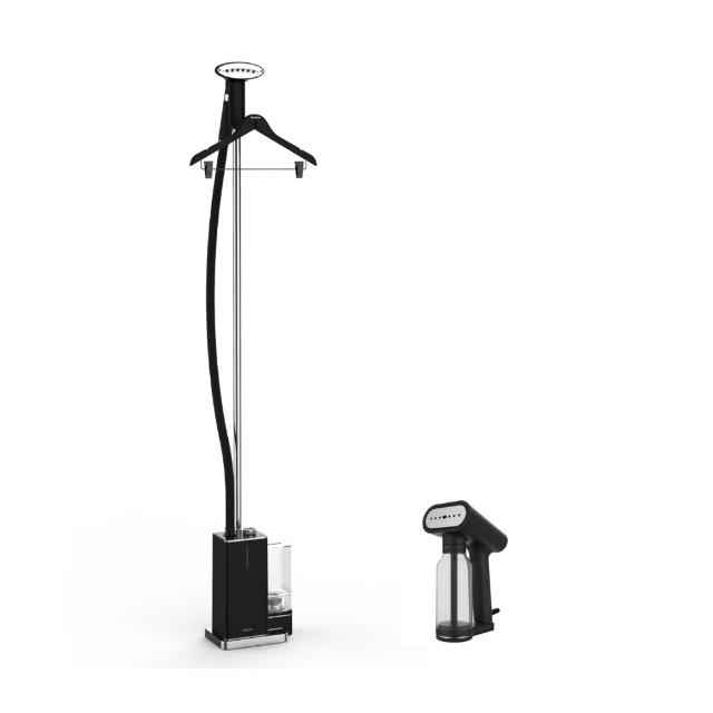 【法國SteamOne】掛燙機超值組(直立式掛燙機George+手持式掛燙機Karl XL)