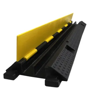 【Life工具】PVC室內雙線槽 室內PVC雙線槽 雙線槽 電線保護槽 明線走線槽  減速帶 線材保護(130-CDY3533D)