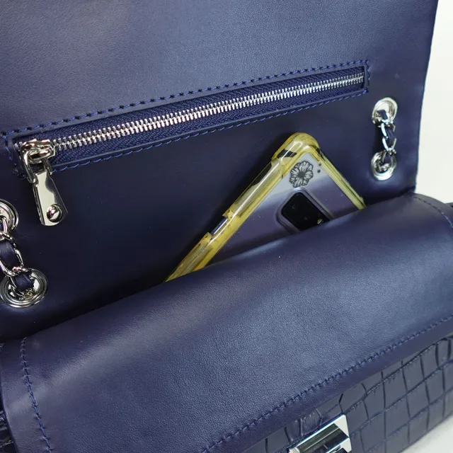 【M2nd】珍稀鱷魚腹皮鏈帶香香包(Y0039D)