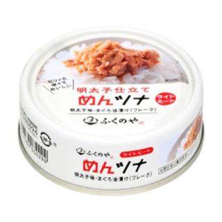 【福屋】明太子鮪魚罐 70g(日本/罐頭/拌飯)