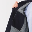 【MUJI 無印良品】男吉貝木棉混丹寧工作外套(藍色/暗藍)
