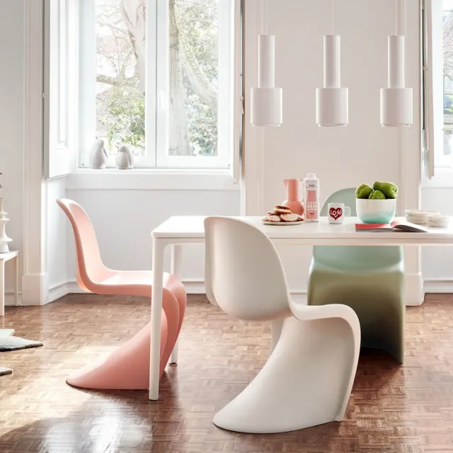 【北歐櫥窗】Vitra Panton Chair 單椅(潘頓椅／多色選)