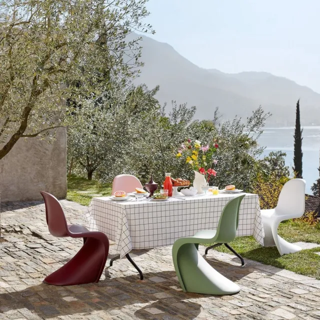 【北歐櫥窗】Vitra Panton Chair 單椅(潘頓椅／多色選)