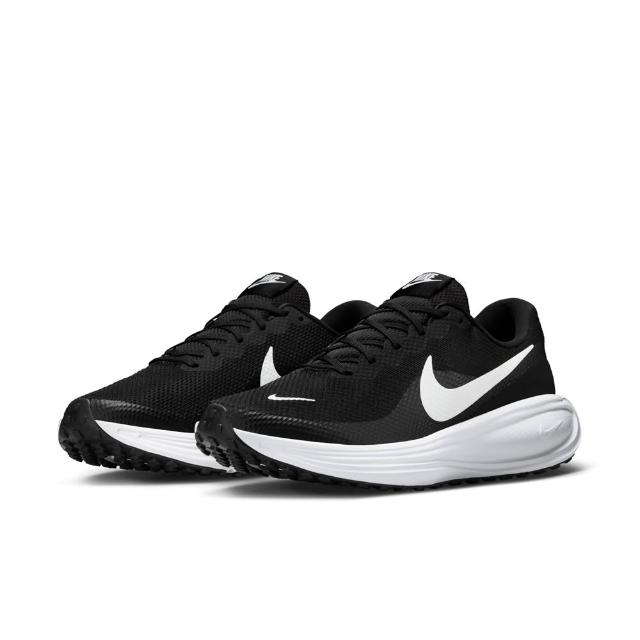 【NIKE 耐吉】慢跑鞋 男鞋 運動鞋 緩震 REVOLUTION 8 黑 HJ9198-003