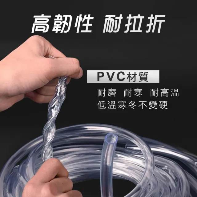 【智殿】漏水軟管 PVC軟管 排水管 PVC透明管 排水軟管(165-LC50606FT30 冷氣排水管 空調排水管)
