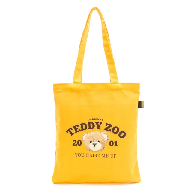 【Teddy Zoo】天然全棉純色Friendly帆布袋-TZB107