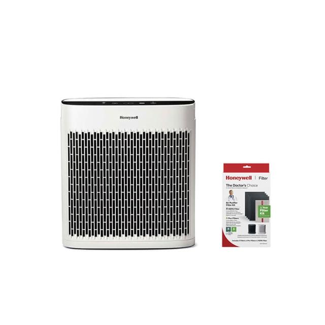【美國Honeywell★一年份濾網組】淨味空氣清淨機HPA-5150WTWV1(適用5-10坪|小淨★寵物 幼兒 友善)