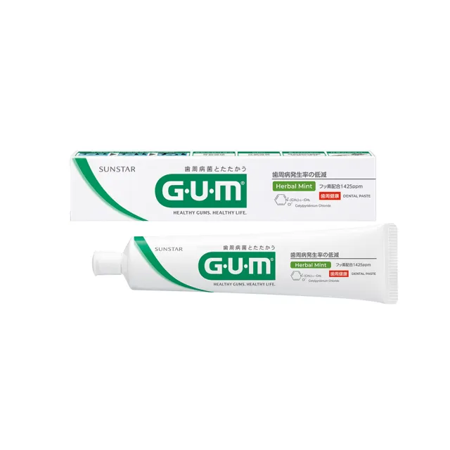 【GUM】牙周護理牙膏(140g)