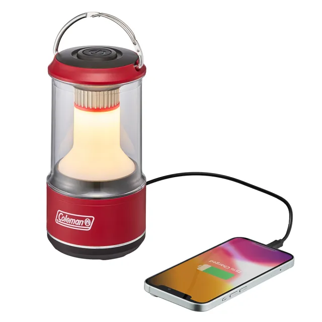 【Coleman】充電式LED營燈800lm(露營燈 LED營燈 充電燈 露營掛燈)