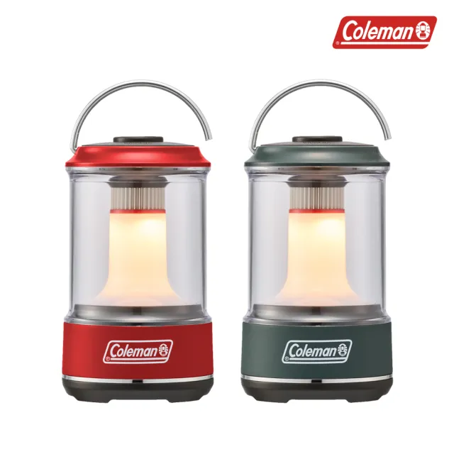 【Coleman】充電式LED營燈300lm(露營燈 LED營燈 充電燈 露營掛燈)