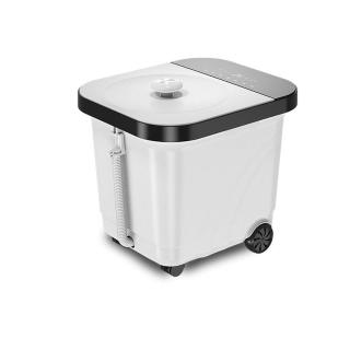 【Ogula 小倉】31公分高桶深電動泡腳機 遙控按摩/加熱(足浴/沐足/泡腳盆/恆溫)