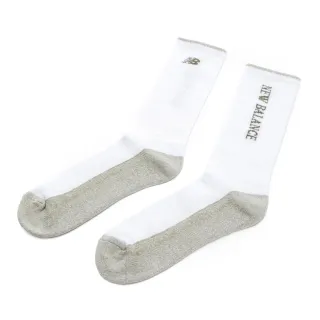 【NEW BALANCE】NB 中長襪_LAS50051WG_中性_白綠色