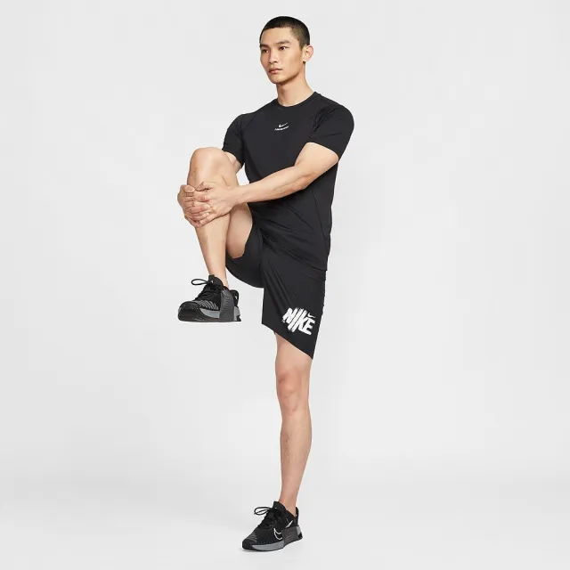 【NIKE 耐吉】AS M NP DF NPT SS TOP 男 短袖上衣 運動 訓練 黑(HV0410010)