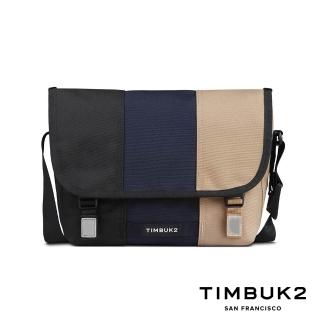 【Timbuk2】Classic Messenger Cordura Eco 11 吋經典郵差包(新版/黑藍米拼色)