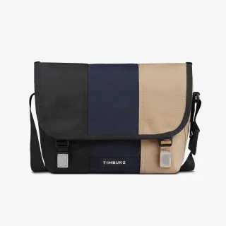 【Timbuk2】Classic Messenger Cordura Eco 11 吋經典郵差包(新版/黑藍米拼色)
