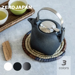 【ZERO JAPAN】京都茶壺 950cc(全陶瓷/水壺/陶瓷泡茶壺)