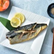 【王品集團】王品嚴選超大極厚挪威薄鹽鯖魚片3.6kg(無紙板淨重180g/片x20入/箱)