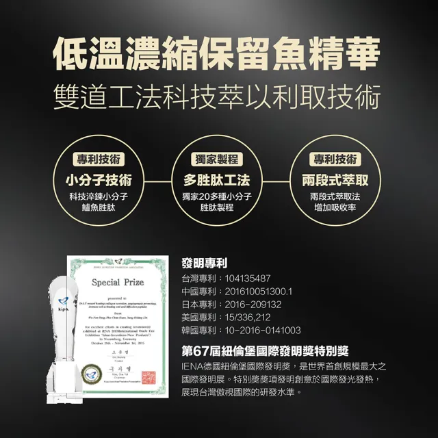 幸福鱸魚 科技銀 (10瓶/盒)