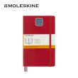 【MOLESKINE】經典加量型軟皮橫線L型筆記本- 紅(筆記本)