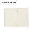 【MOLESKINE】經典硬殼橫線L型筆記本- 紅(筆記本)