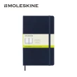 【MOLESKINE】經典硬殼空白L型筆記本- 藍(筆記本)