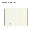 【MOLESKINE】經典硬殼橫線口袋型筆記本- 綠(筆記本)