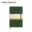 【MOLESKINE】經典硬殼橫線L型筆記本- 綠(筆記本)