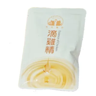 【毛孩膳坊】頂級寵物精萃湯品-補氣精萃滴雞精-單包裝20包(開封即食/常溫保存/犬貓專用/老狗老貓必備)