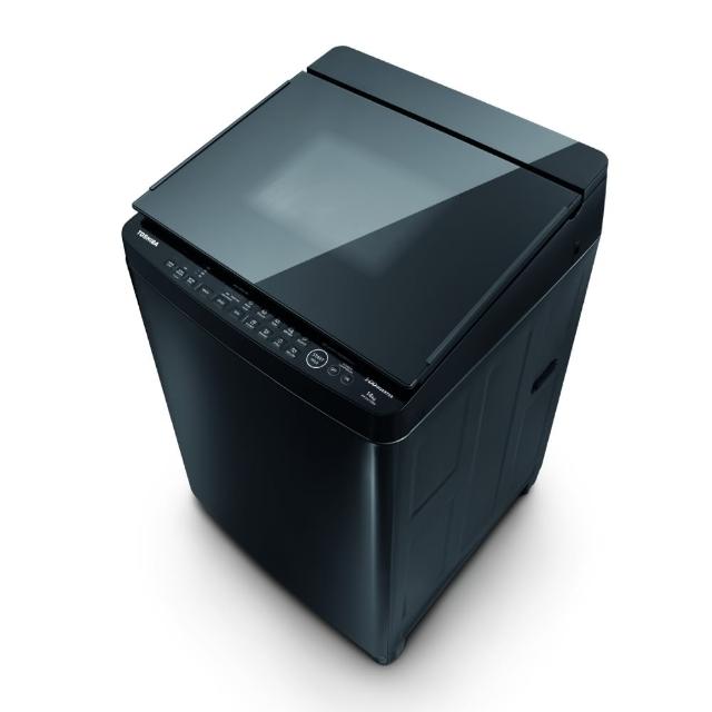 【TOSHIBA 東芝】超變頻16kg勁流雙渦輪洗衣機(AW-DG16WAG(KK))