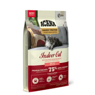 【ACANA】愛肯拿 Acana頂級無穀高蛋白室內貓貓飼料-4.5kg
