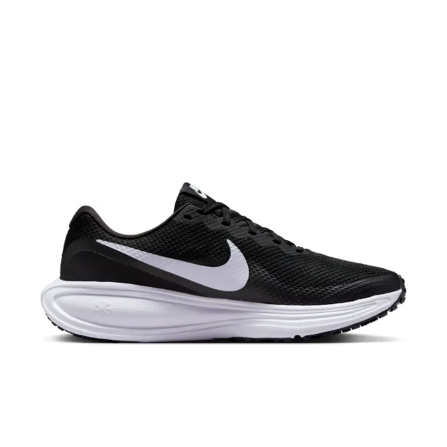 【NIKE 耐吉】運動鞋 跑步鞋 女鞋 W NIKE REVOLUTION 8 跑鞋 緩震 透氣 黑(HJ8485001)