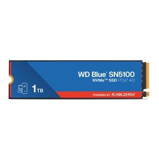 【WD 威騰】WD Blue藍標 SN5100 NVMe SSD 1TB(WDS100T5B0E)