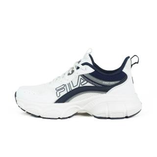【FILA】男 運動休閒鞋 舒適 透氣 白 丈青(1-J933Y-131)