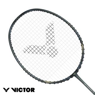 【VICTOR 勝利體育】羽球拍 JETSPEED S T1(極速 JS-T1 K 深灰)